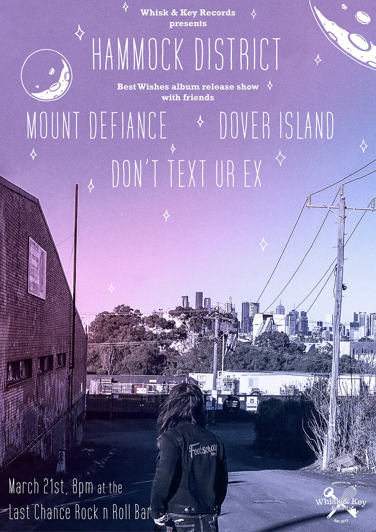 Hammock District Launch Poster