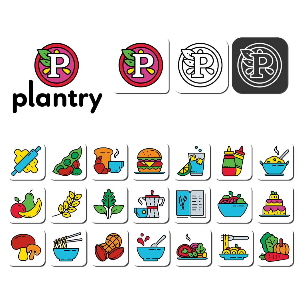 Plantry Branding and Icons